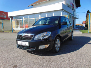 Škoda Fabia 1.6 TDI Active 2011