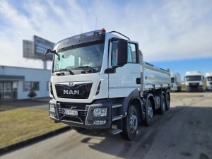 MAN TGS 35.470 8X4 BB, M - EURO 6D -  2021