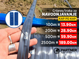 Traka crijevo šlauf za navodnjavanje KAP po KAP