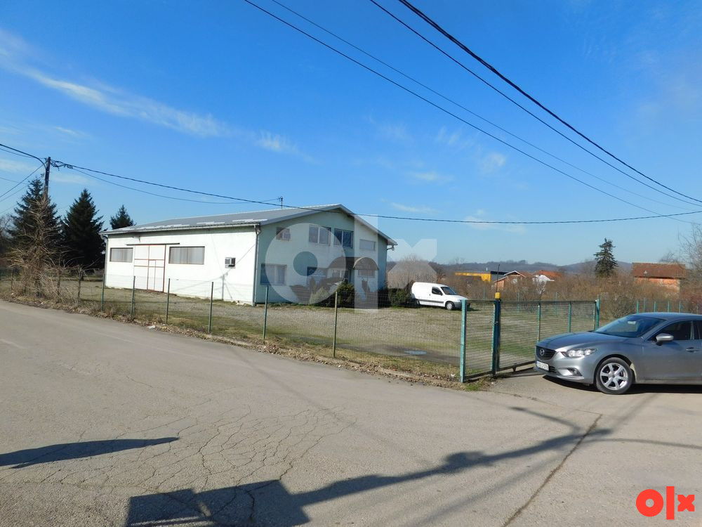 2 OBJEKTA:stambeni i poslovni 393m2, placa 3527m2 -Veliko Blaško 4