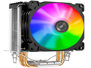 Jonsbo CR-1200 CPU Cooler RGB 92mm, Black, Height 128mm TDP 95...