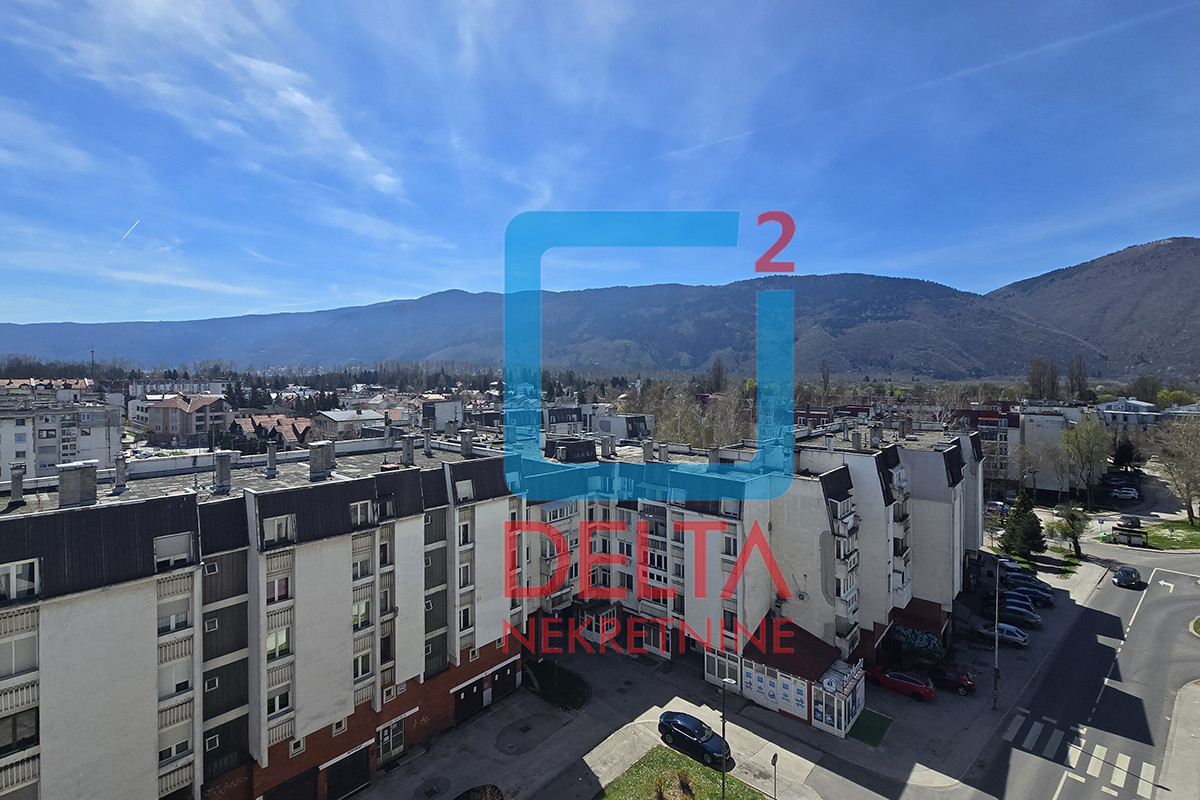 Četverosoban stan sa dva balkona / 106m2 / Lužani / Ilidža Sky 18