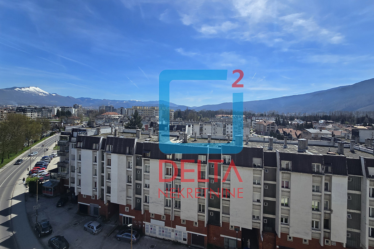 Četverosoban stan sa dva balkona / 106m2 / Lužani / Ilidža Sky 19