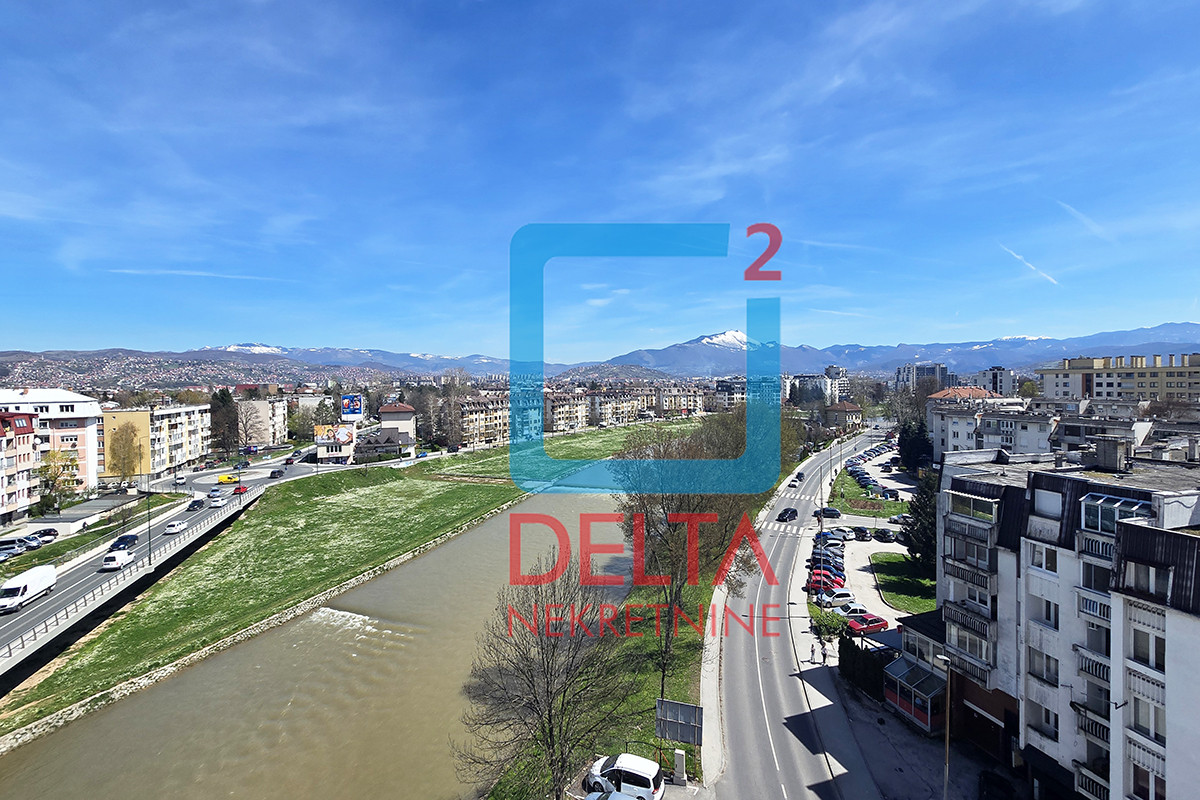 Četverosoban stan sa dva balkona / 106m2 / Lužani / Ilidža Sky 16