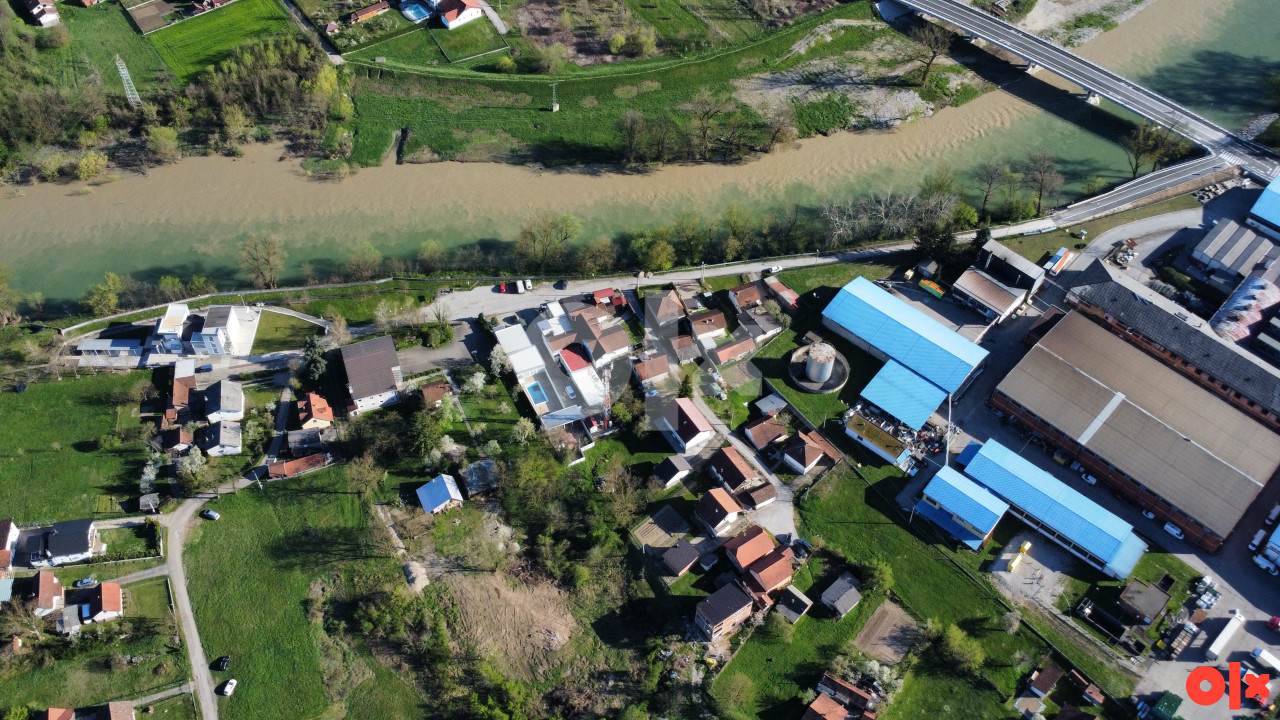 Zemljište za stambenu gradnju kod novog mosta Banja Luka