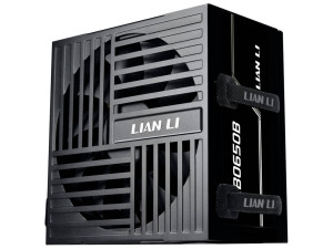 Lian Li 650W Bronze, ATX 3.1 Semi-modular, Black, 80+