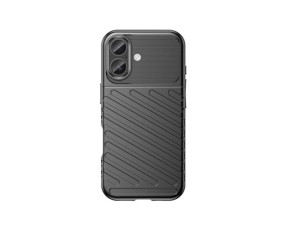 Iphone 17 TPU Thunder crna zastitna maska maskica
