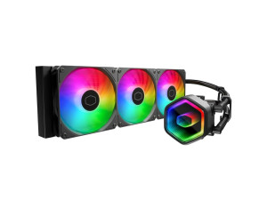 Cooler Master MasterLiquid 360 Core II, Black, RGB