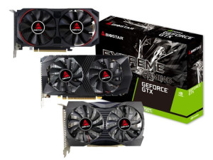 BIOSTAR VGA 1050 Ti 4GB 4GB GDDR5, 128-bit 1x DVI, 1x DP, 1x HDMI