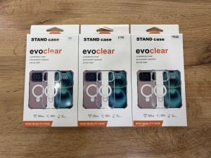 Iphone 17, Pro, Max Stand Evoclear zastitna maska maskica