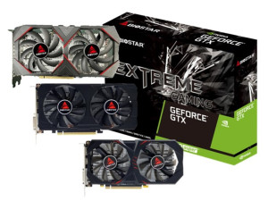 BIOSTAR VGA 1660 Super 6GB 6GB GDDR6, 192-bit, 1x DVI, 1x DP, ...