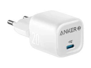ANKER Punjač 20W 1C, USB-C, Power Adapter, White