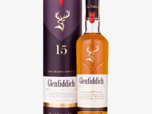Whiskey Glenfiddich 15 YO 0,7L