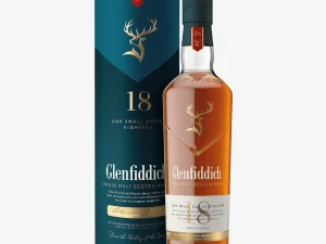 Whiskey Glenfiddich 18 YO 0.7L