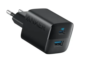 ANKER Ultra brzi punjač 33W 2-Ports, USB-C, USB-A Power Adapter