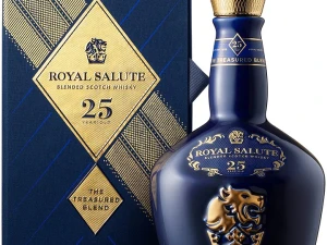 Royal Salute 25 Year Old 'The Treasured Blend' Scotch Whisky 0,7L