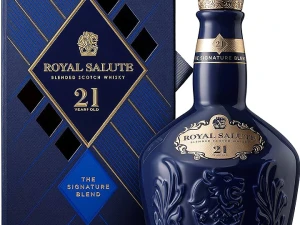 Royal Salute 21 Year Old Scotch Whisky 0,7L