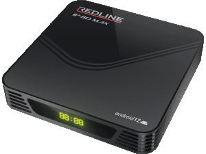 Android TV Box Redline IP-80 MAX 4GB RAM, 32GB ROM