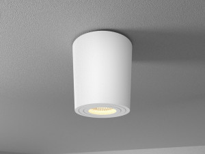 Nadgradni downlight GU10 rotacioni - plafonjera