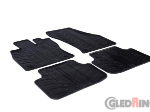 GLEDRING gumene tipske patosnice prostiraci Skoda Octavia 2013-