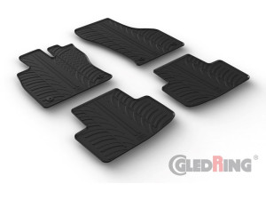 GLEDRING gumene tipske patosnice prostiraci Skoda Octavia 2020-