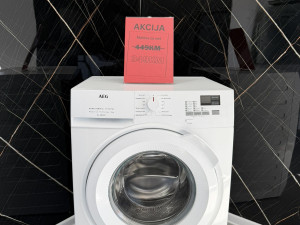 Veš mašina AEG-Akcija-Bijela Tehnika