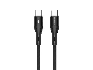 Kabal Gigatech 3m, 60W, crni, USB-C na USB-C