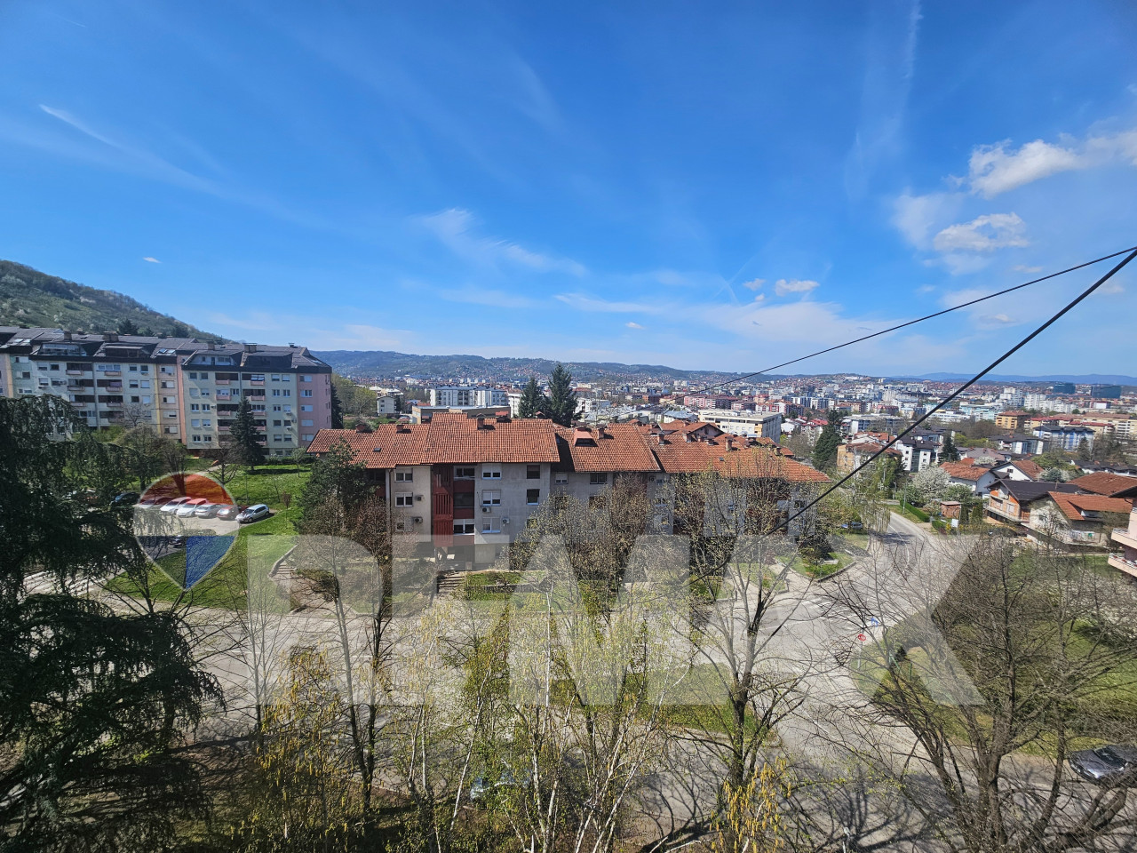 Komforan dvosoban stan 60m2 sa pogledom na grad/Starčevica