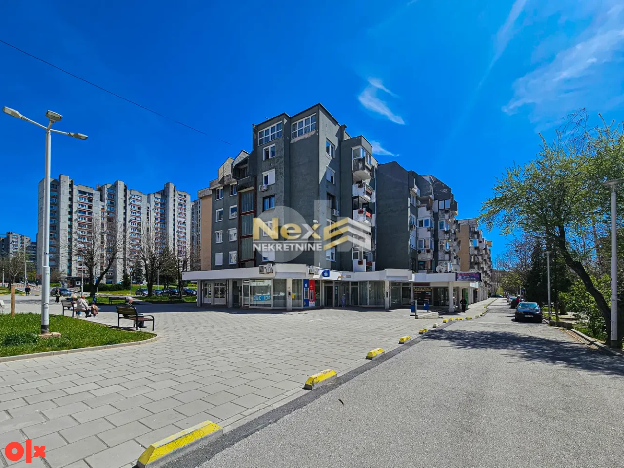 Dvosoban stan Alipašino Polje/Trg ZAVNOBiH-a/Novi Grad 59m2 2