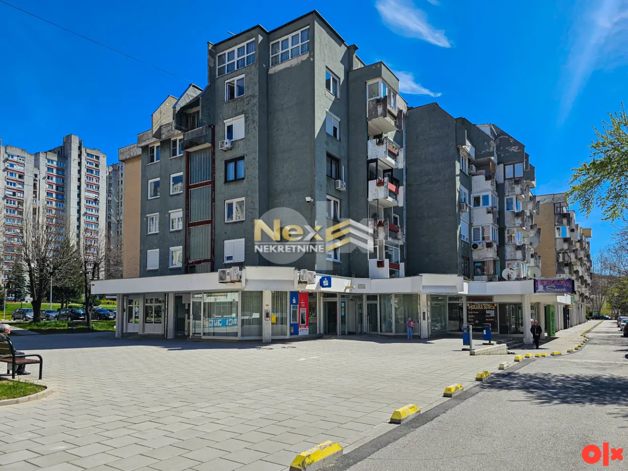 Dvosoban stan Alipašino Polje/Trg ZAVNOBiH-a/Novi Grad 59m2 3