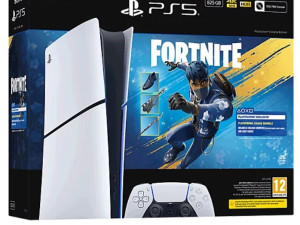 *Akcija* Sony Playstation 5 Slim Edition Fortnite Pack