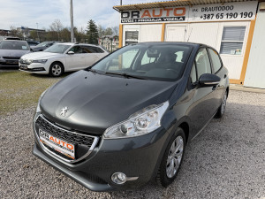 Peugeot 208 1.2benzin 60kw 2014gp *MEDIA*KLIMA*