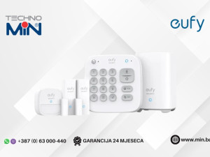 Anker Eufy 5-dijelni Smart Bežični Alarm Security Kit T8990321