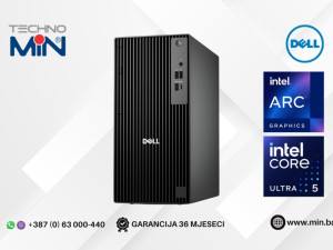 Dell Pro Tower QCT1250 - Core Ultra 5 235, 16GB RAM, 512GB SSD