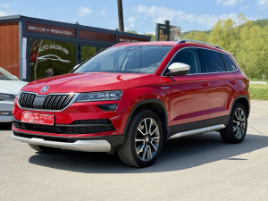 Škoda Karoq Scout