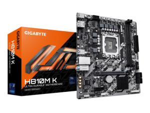 Gigabyte MB H810M K DDR5 LGA1851, 2x DDR5,1xM.2,4xSATA 6x USB,...