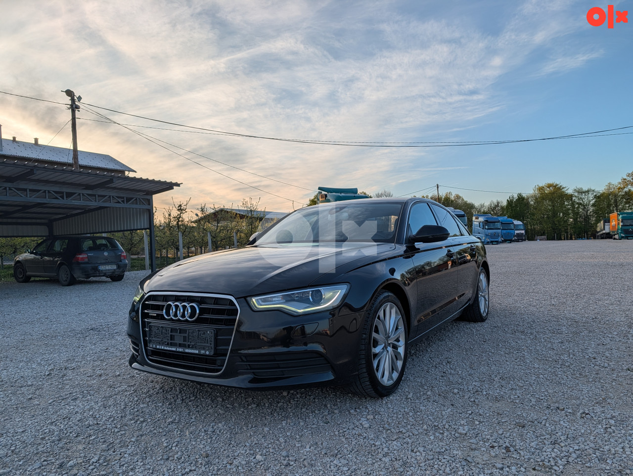 Audi A6 2013 quattro 3.0 automatic