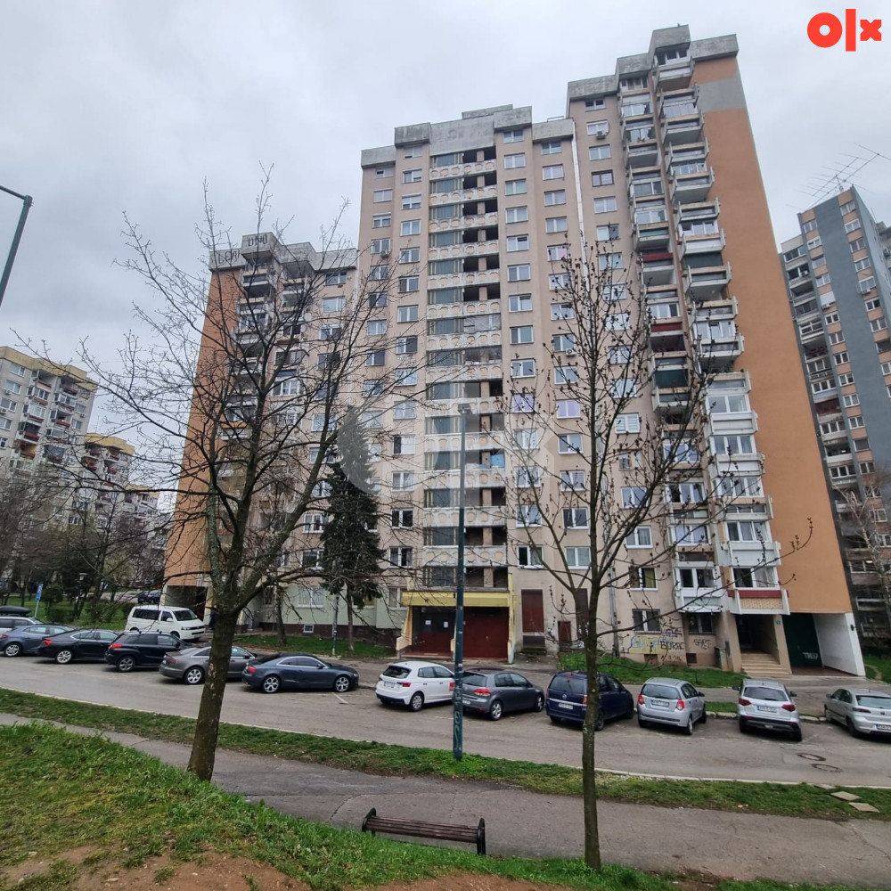 CAPITAL/ Dvoiposoban stan A.polje/ 45m2/ 14.sprat