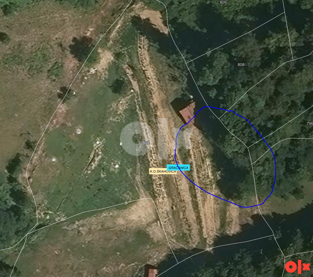 Zemljište Gračanica 400m2