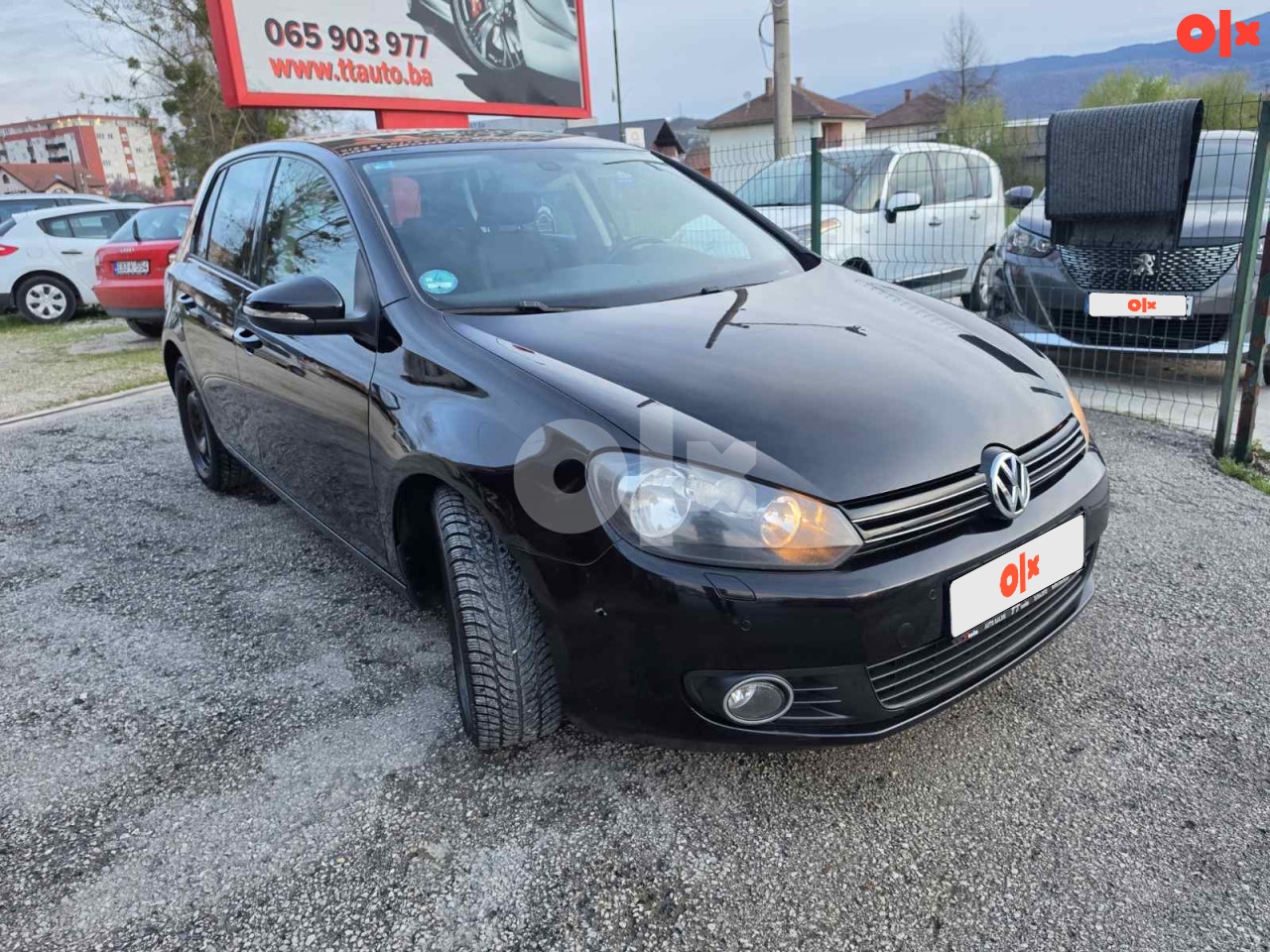 Volkswagen Golf 2,0 dizel 81kw 2010 Team oprema