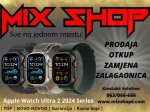 APPLE WATCH ULTRA 2 v2 Cellular 49mm *Garancija* sat ultra2 2024