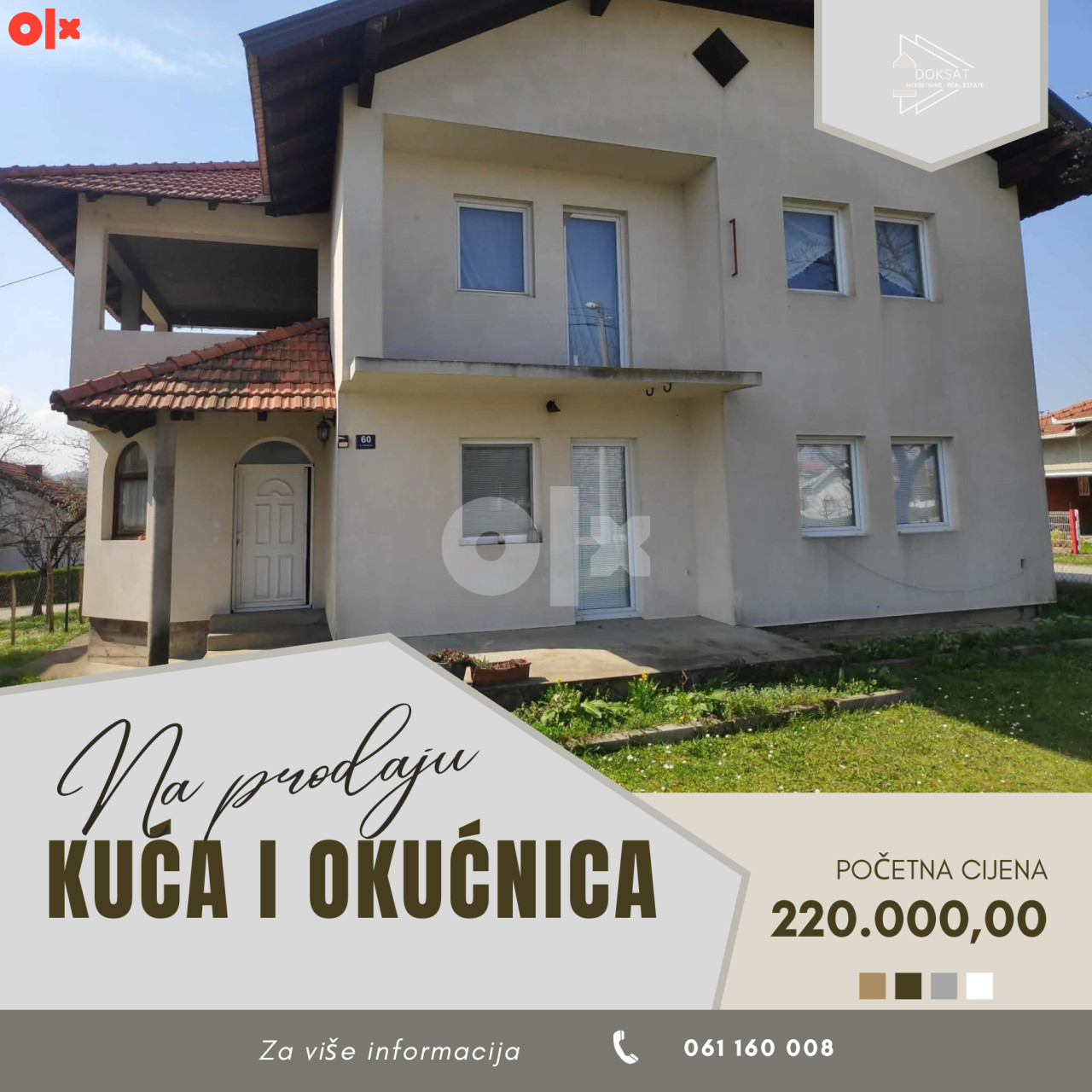 Kuća Gradačac 150m2