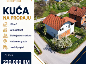 Kuća Gradačac 150m2