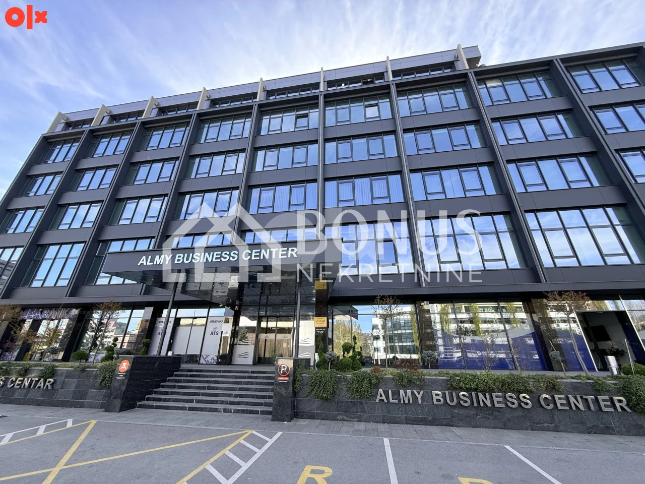 NAJAM: Poslovni prostor 15,34 m2 - Almy Business Center 2