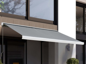 MASTER - Tenda sa kasetom 395x300cm A6400/P9003 siva