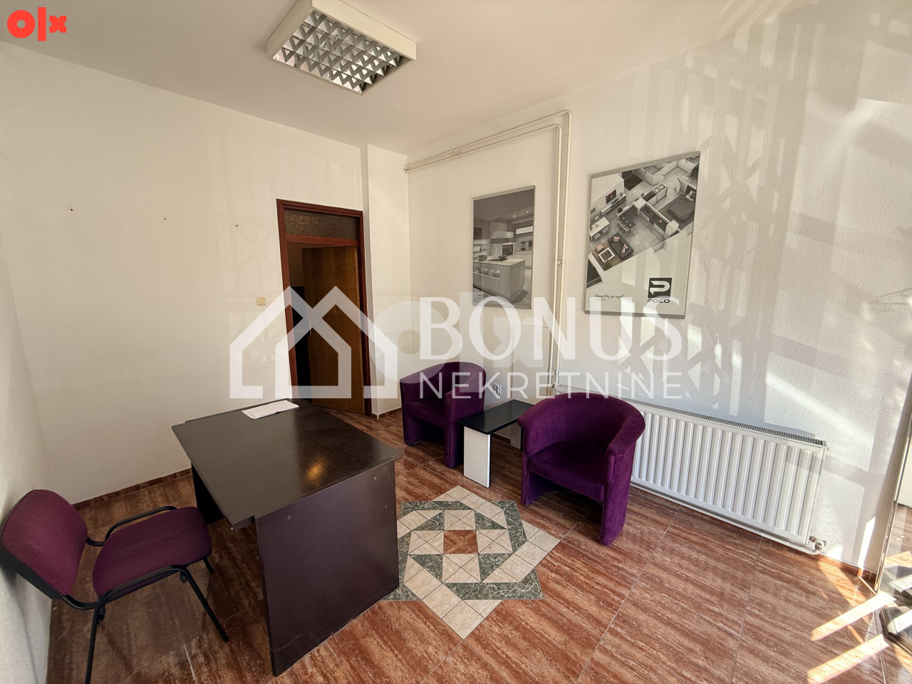 NAJAM: Poslovni prostor 36 m2 - Nova Zenica 2