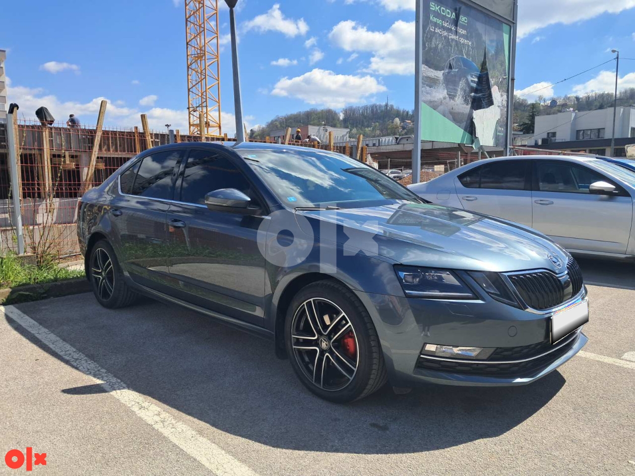 Škoda Octavia 2018