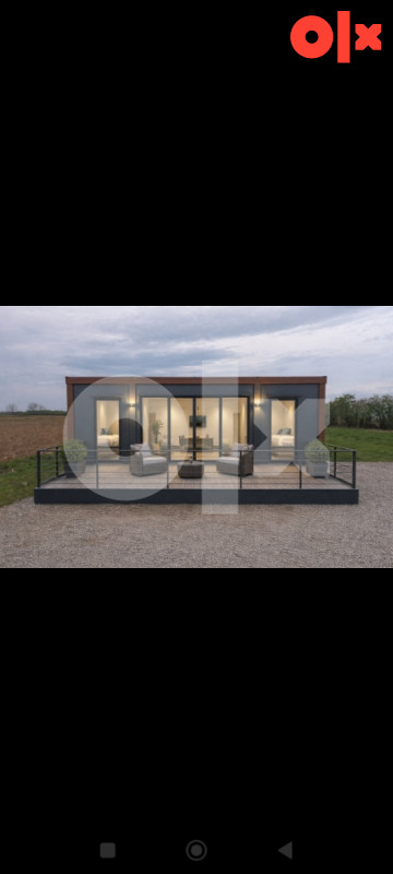 Modularni objekti, vikendica kontejner 2