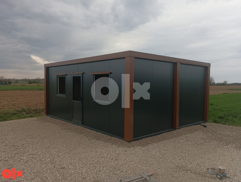 Modularni objekti, vikendica kontejner 5