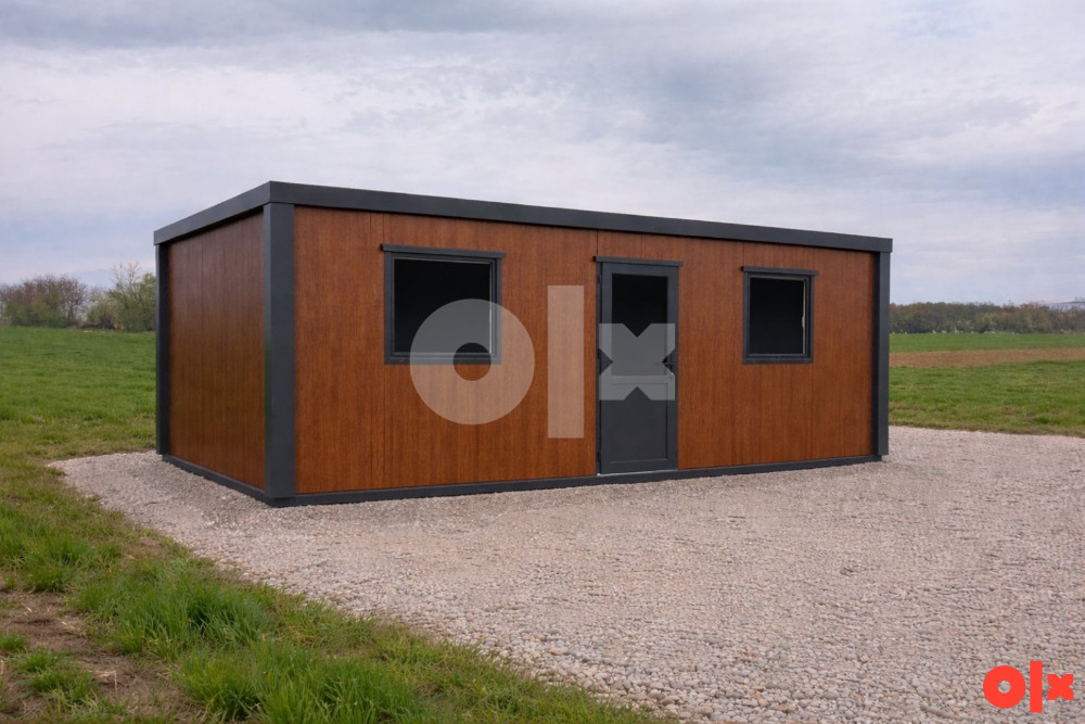 Modularni objekti, vikendica kontejner 6